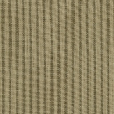 Homespun Fabric - A63 (Primitive Sage Ticking)